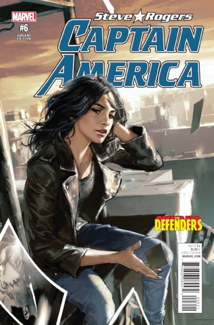 Captain America: Steve Rogers #6 (Defenders Cover)