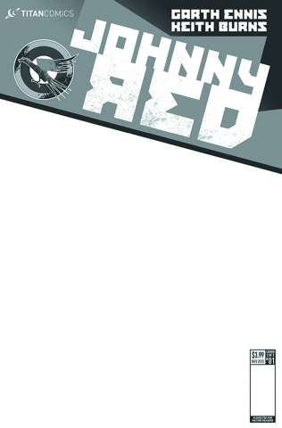 Johnny Red #1 (Blank Sketch Cover)
