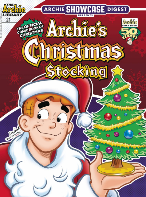 Archie Showcase Jumbo Digest #21: Archie's Christmas Stocking