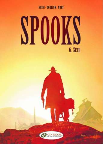 Spooks Vol. 6: Seth