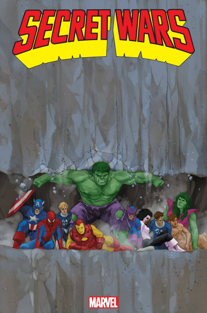 Marvel Super Heroes: Secret Wars #4 (Facsimile 25 Copy Phil Noto Cover)