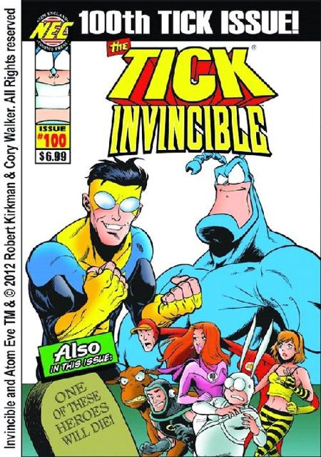 The Tick #100: Tick Meets Invincible
