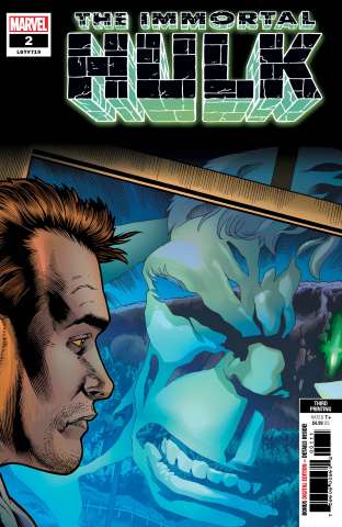 The Immortal Hulk #2 (Bennett 3rd Printing)