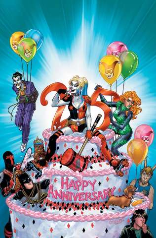 Harley Quinn 25th Anniversary Special #1