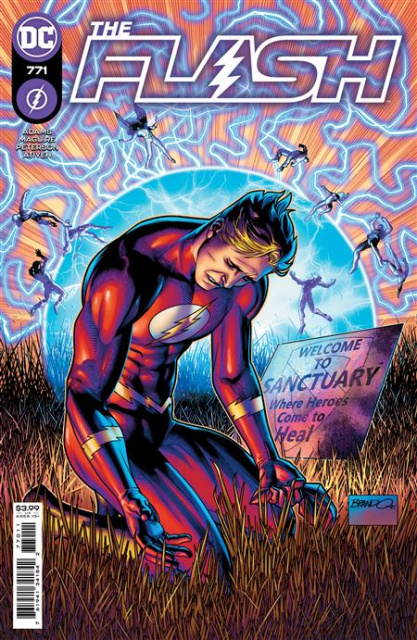 The Flash #771 (Brandon Peterson Cover)
