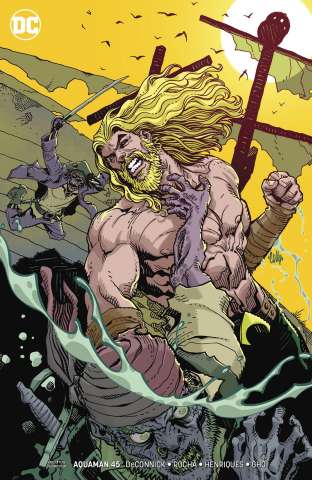 Aquaman #45 (Variant Cover)