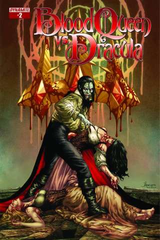 Blood Queen vs. Dracula #2 (Anacleto Cover)