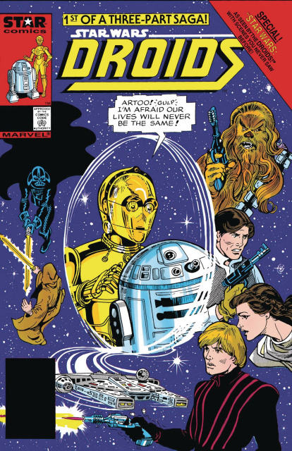 Star Wars: According to the Droids #1 (True Believers)