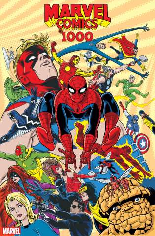 Marvel Comics #1000 (Allred '60s Cover)