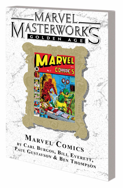 Golden Age Marvel Comics Vol. 2 (Marvel Masterworks)
