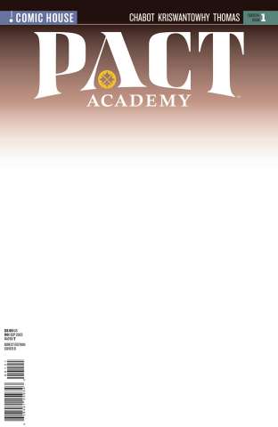 PACT Academy #1 (Sketch Cover)