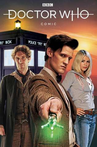 Doctor Who: Empire of the Wolf #4 (Photo Cover)