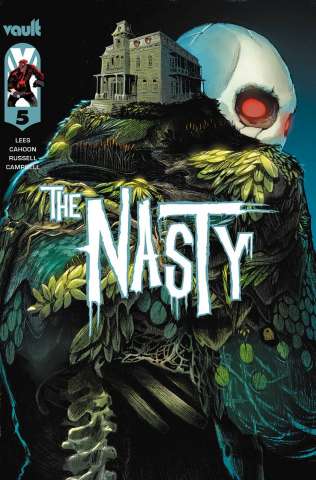 The Nasty #5 (Cahoon Cover)