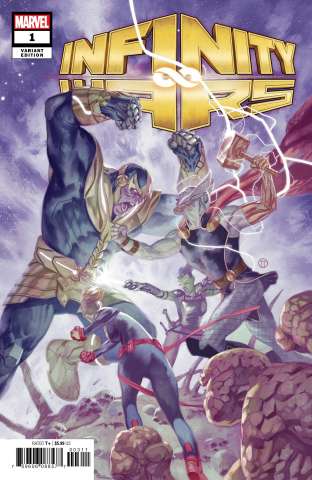 Infinity Wars #1 (Tedesco Cover)