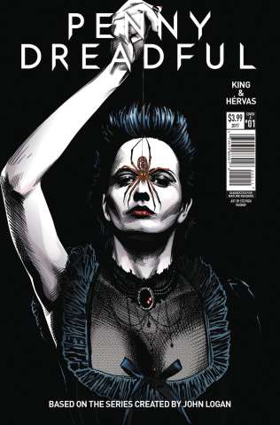 Penny Dreadful #1 (Mooney Cover)