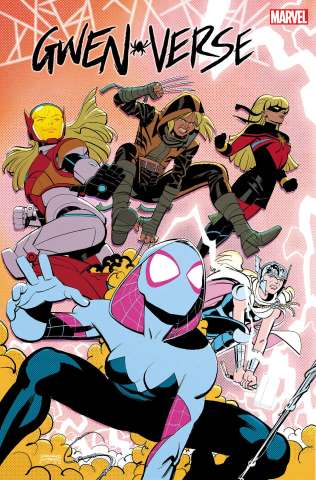 Spider-Gwen: Gwenverse #1 (Romero Cover)