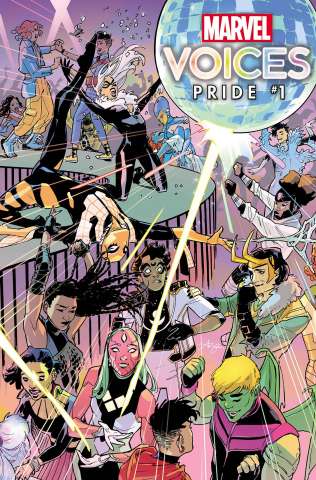 Marvel Voices: Pride #1