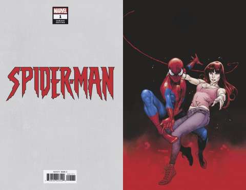Spider-Man #1 (Coipel Virgin Cover)