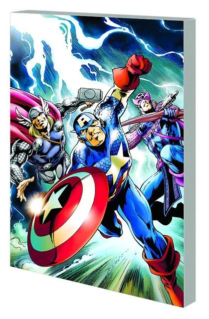 Marvel Adventures Avengers: Thor & Captain America Digest