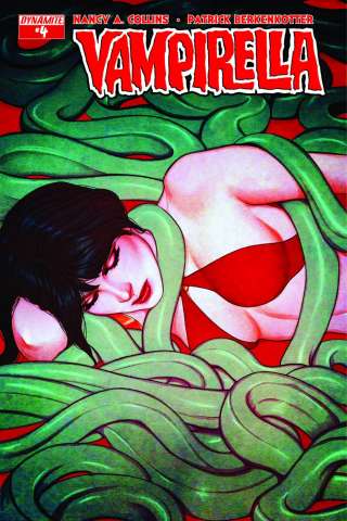 Vampirella #4 (Frison Cover)