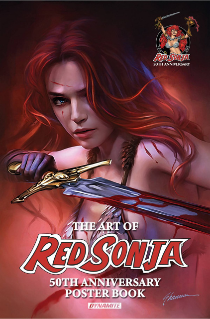 Red Sonja: 50th Anniversary Poster Book