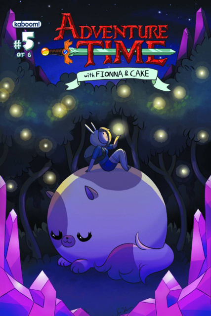 Adventure Time with Fionna & Cake #5