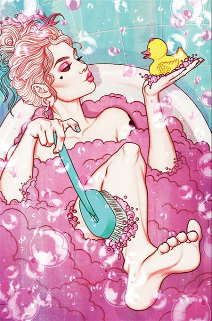 Harley Quinn #26 (Jenny Frison Card Stock Cover)