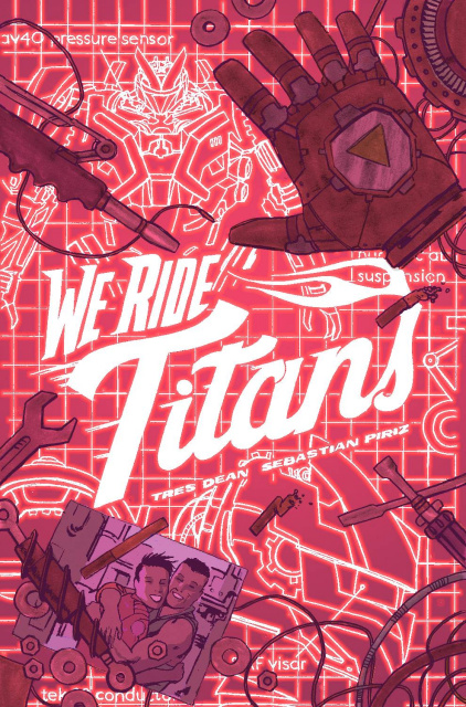 We Ride Titans #3 (Hixson Cover)