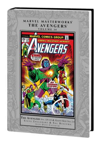 Avengers Vol. 14 (Marvel Masterworks)