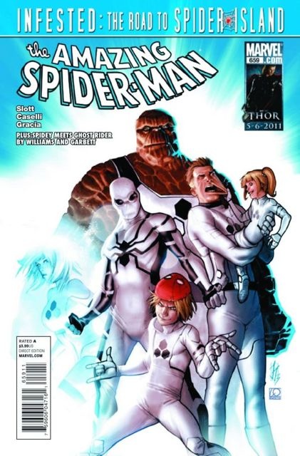 The Amazing Spider-Man #659 (2nd Printing)