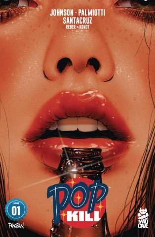 Pop Kill #1 (Dan Panosian Cover)