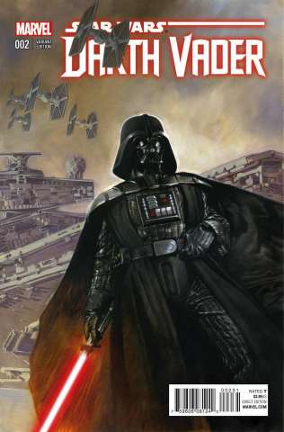 Star Wars: Darth Vader #2 (Dorman Cover)