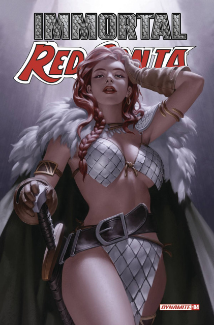 Immortal Red Sonja #4 (Yoon Cover)