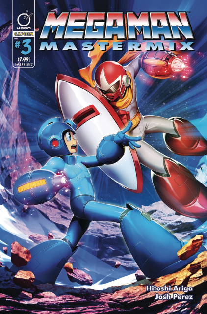 Mega Man: Mastermix #3 (Genzoman Cover)