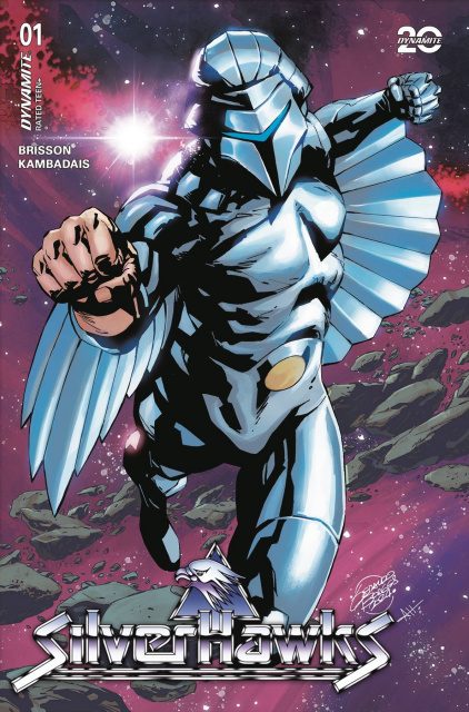 SilverHawks #1 (Borges Cover)