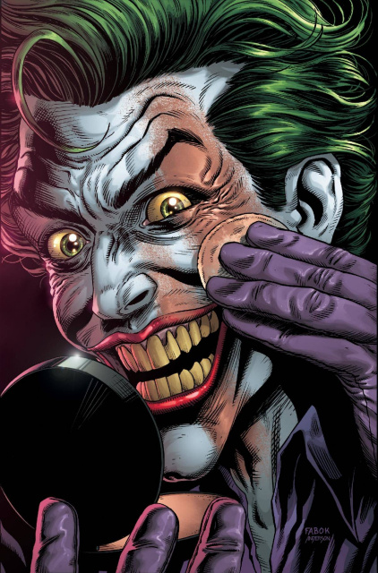 Batman: Three Jokers #2 (Premium Makeup Cover)