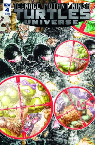 Teenage Mutant Ninja Turtles Universe #4