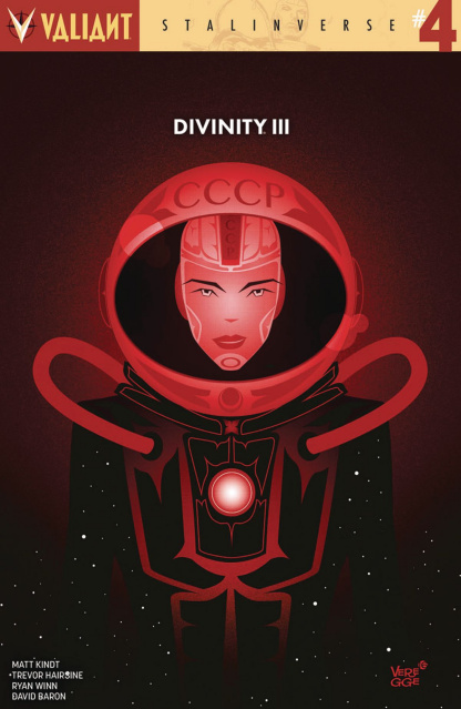 Divinity III: Stalinverse #4 (10 Copy Veregge Cover)