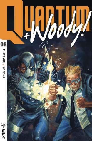 Quantum & Woody #8 (Fowler Cover)