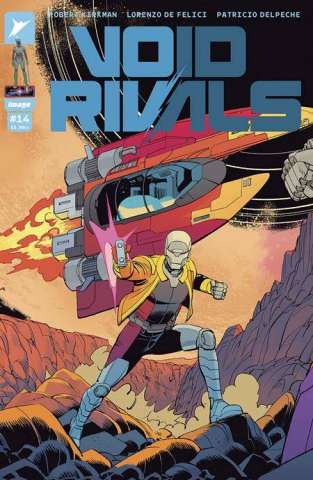 Void Rivals #14 (10 Copy Romero Cover)