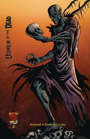 Usher of the Dead #2 (Land Cover)