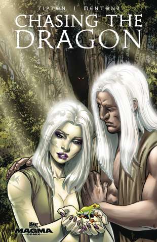 Chasing the Dragon #4 (10 Copy Di Vito Cover)