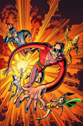 Convergence: Plastic Man and the Freedom Fighters #1