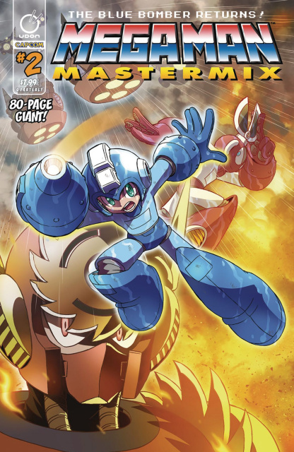 Mega Man: Mastermix #2 (Ariga Cover)