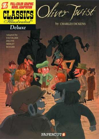 Classics Illustrated Vol. 8: Oliver Twist