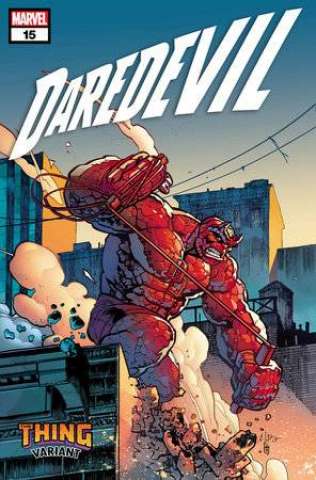 Daredevil #15 (Andrei Bressan The Thing Cover)