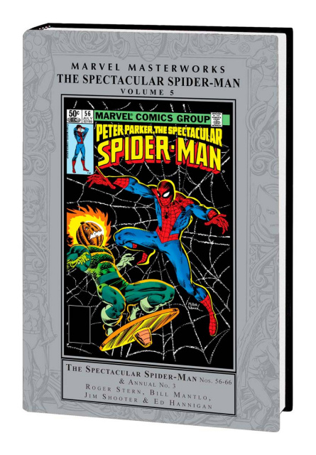 The Spectacular Spider-Man Vol. 5 (Marvel Masterworks)