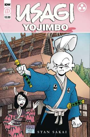 Usagi Yojimbo #11 (Sakai Cover)