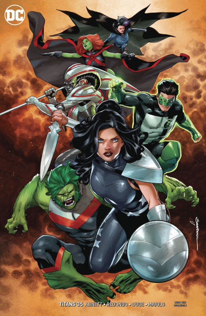 Titans #35 (Variant Cover)