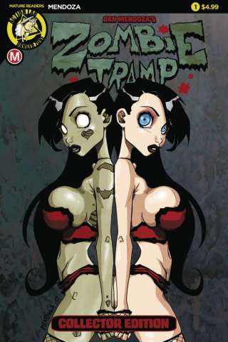 Zombie Tramp: Origins #1 (Mendoza Cover)